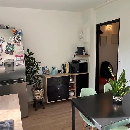 Apartmán Cretaux T3 Et Parking Prive. Nantes Exteriér fotografie
