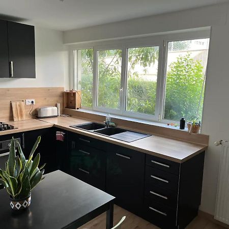 Apartmán Cretaux T3 Et Parking Prive. Nantes Exteriér fotografie