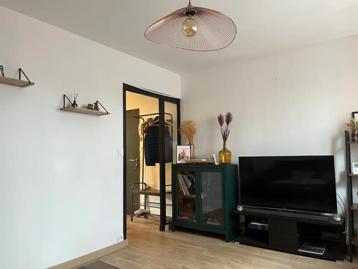 Apartmán Cretaux T3 Et Parking Prive. Nantes Exteriér fotografie