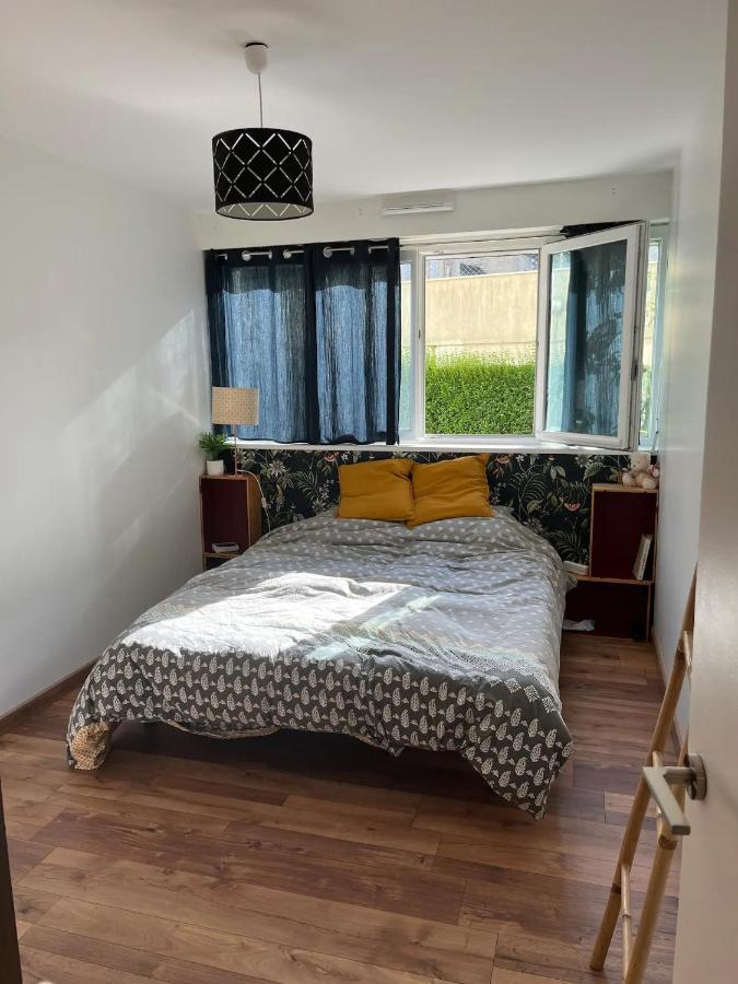 Apartmán Cretaux T3 Et Parking Prive. Nantes Exteriér fotografie